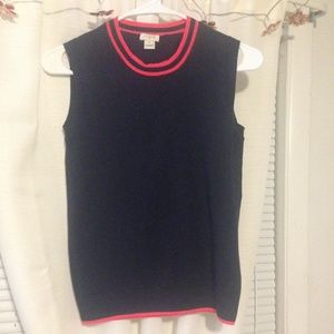 J Crew Resort Wear Sweater Vest